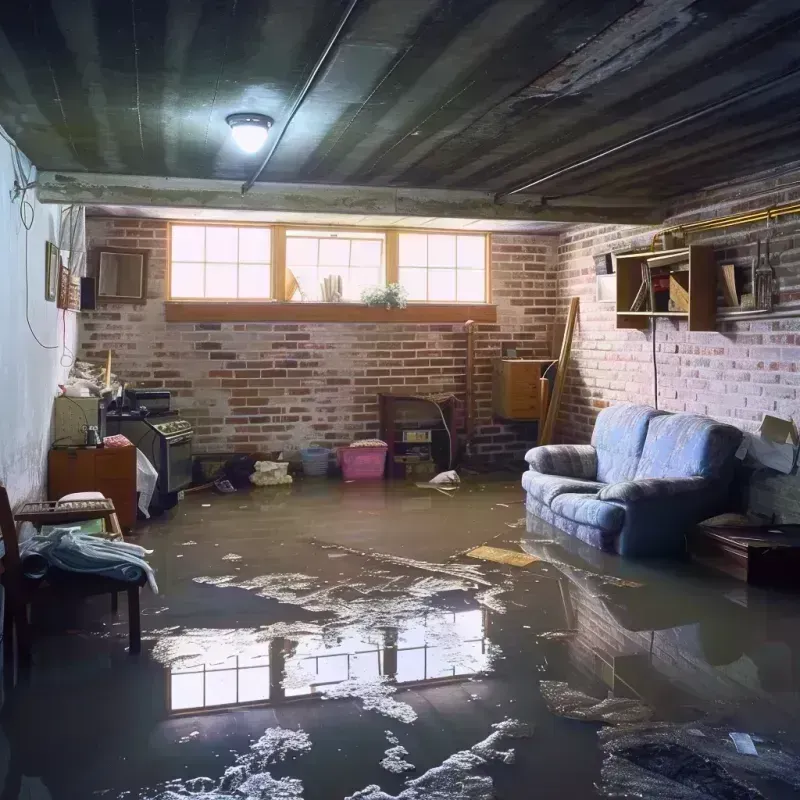 Flooded Basement Cleanup in Iraan, TX